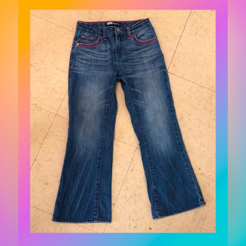 Girls Levi’s Bootcut Jeans